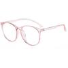 Fashion Anti-Blue Light Literary And Retro Flat Glasses Round Frame Glasses Can Be Equipped With Myopia Glasses Frame