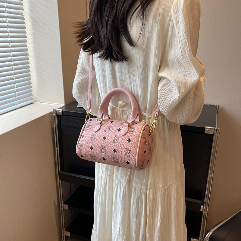 Ielgy High-End Fashion Female Bag Summer Messenger Bag Portable Boston Bag