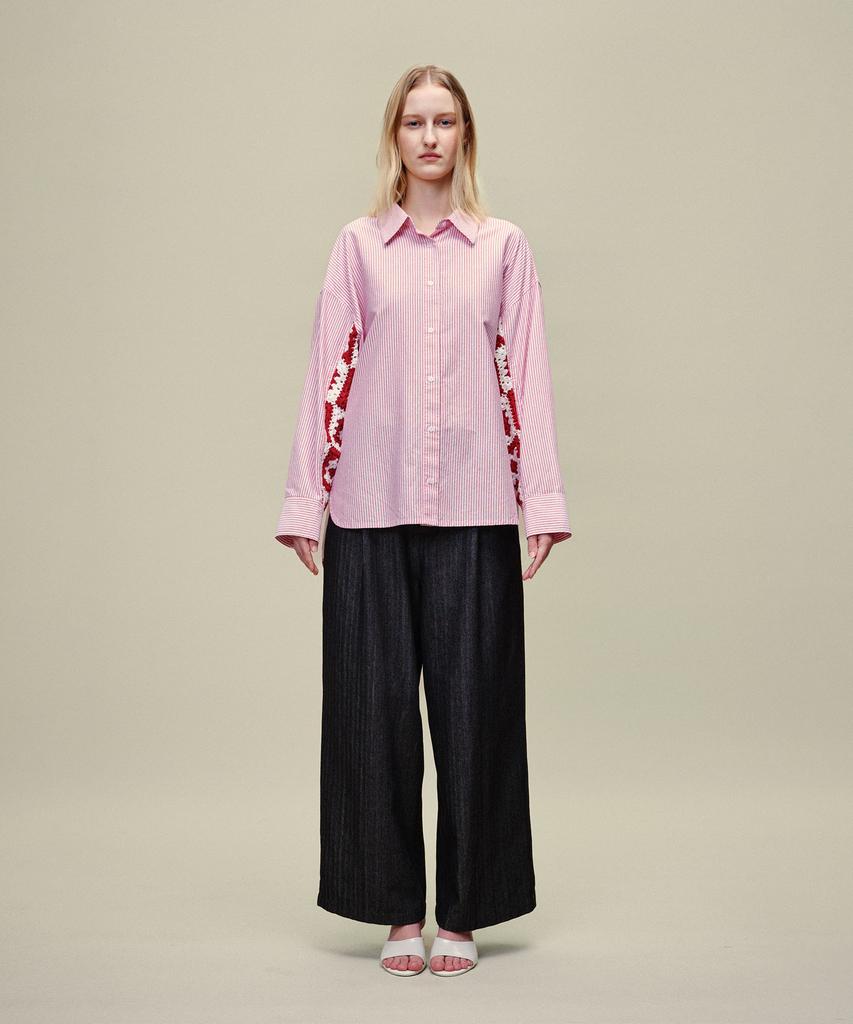 CALLAITE Monica High-Waisted Flare Pants