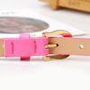 Women's Multicolor PU Leather Fashion Belt