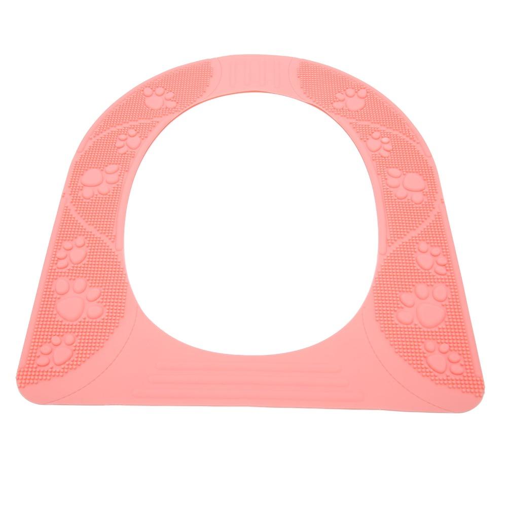 Silicone Toilet Seat Cover Washable Toilet Seat Cover Pad Universal Toilet Seat Pad Bathroom Use