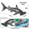 Children's Cognitive Toy: Giant Manta Ray, Stingray, Batfish, Sunfish Figurine
