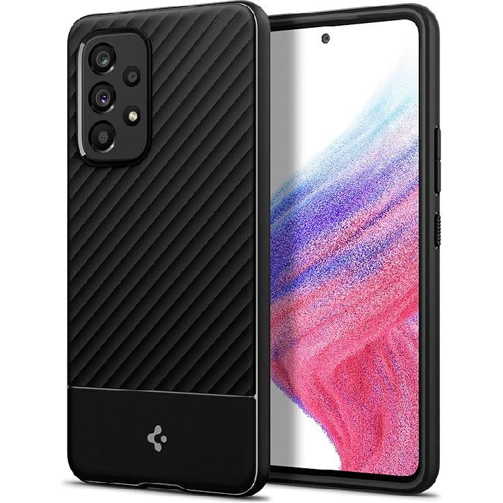 Spigen Core Armor Чехол, разработанный для SP65F (2022) - Матовый черный