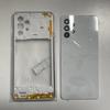 Repair parts full housing case for Samsung Galaxy 32 4G 325 middle frame cover battery back cover rear  cover