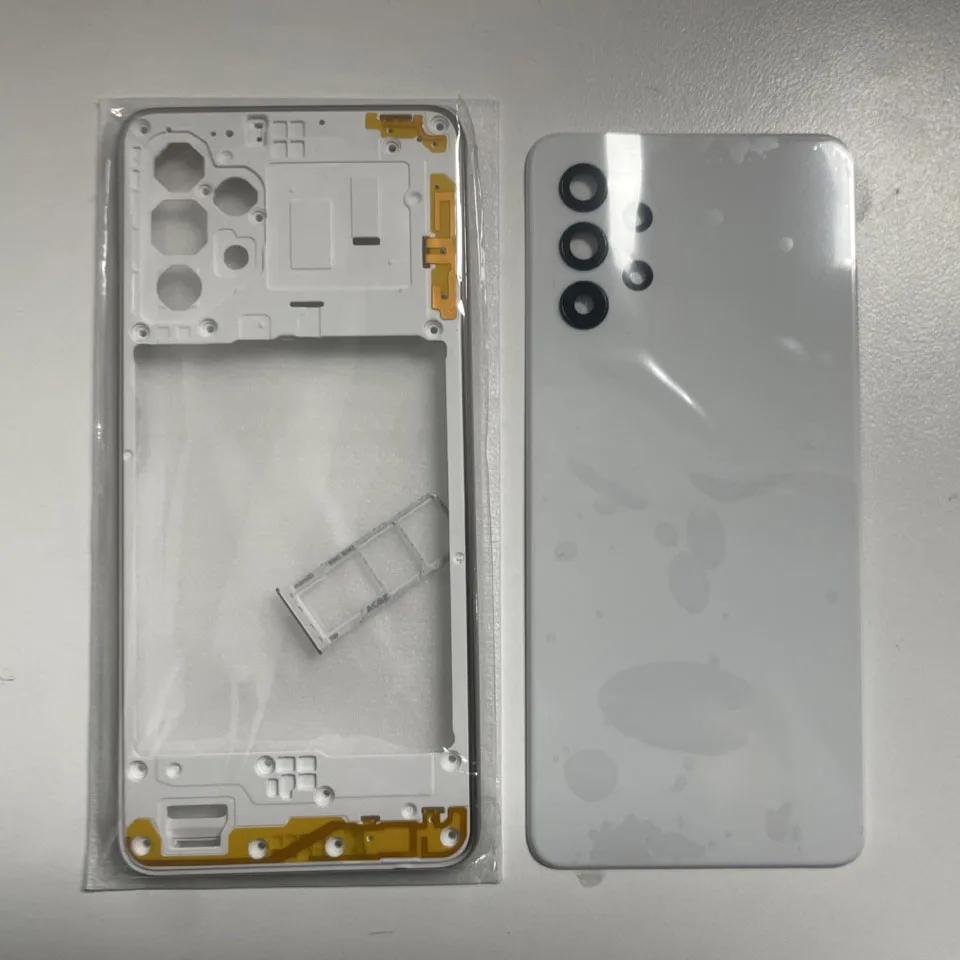 Repair parts full housing case for Samsung Galaxy 32 4G 325 middle frame cover battery back cover rear  cover