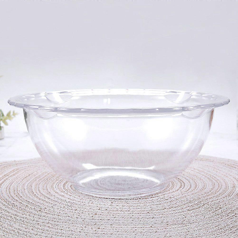 1PC Beauty Makeup Washbasin Tool Transparent Small Cleaning Basin Wash Basin