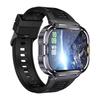 NX23 Smart Watch 2inch Ultra Large Screen LED Light Flashlight BT Calling AI Voice 400mAh Men Fitness Sports Tracker Smartwatch