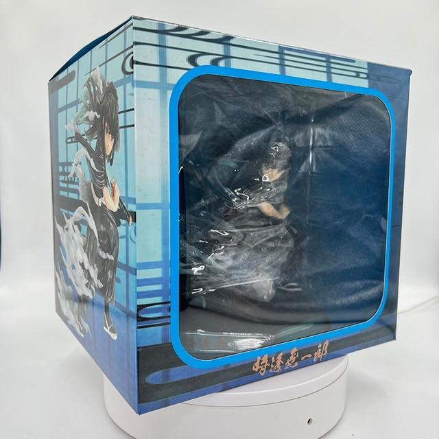 18cm Kimetsu No Yaiba Anime Figure Tokitou Muichirou Demon Slayer Action Figure Mitsuri /Shinobu /Nezuko Figurine Model Doll Toys