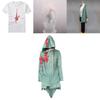 Unico Costume Cosplay di Komaeda Nagito con Cappotto e Pantaloni Resistenti e Parrucca alla Moda