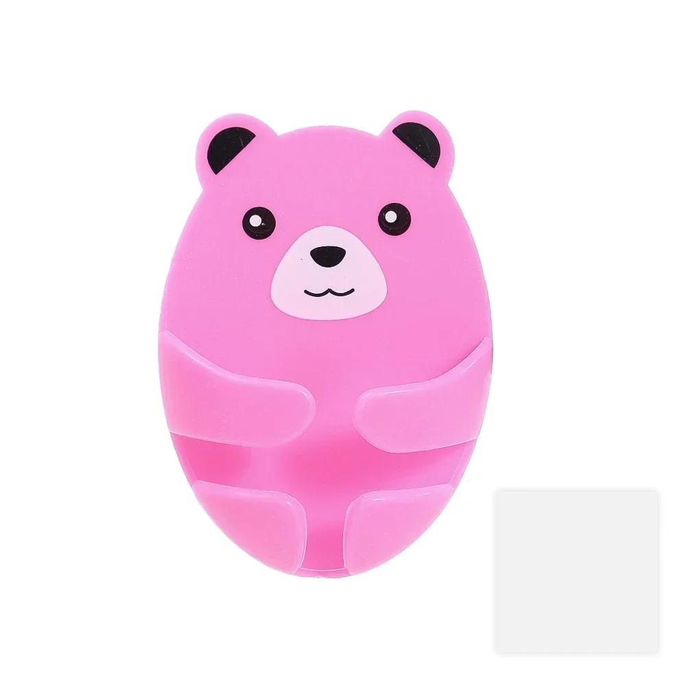 4/1Pcs Couples Keychains With Wall Support Thread Winder Shelves Organizers Storage Hook Original Metal Airsoft Gun No Punching