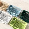 Extra Large Plastic Kitchen Dish Rack with Drainage