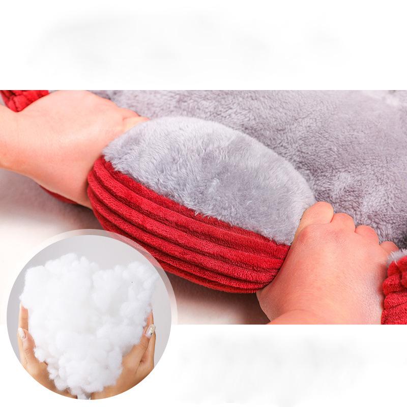 Plush Dog Bed Rectangle Kennel Cat Puppy Sofa Bed Pet House Winter Warm Beds Cushion for Small Dogs