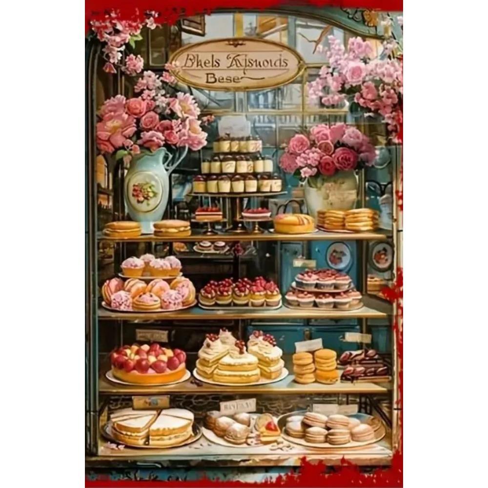 Retro Vintage Metal Sign Wall Art Decor 20x30cm