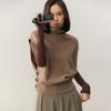 Qinghe 100% Pure Cashmere Women's Sweater - Ultra Soft Luxury Winter Pullover