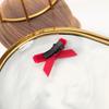 Red Bow Hairpin Ponytail Styling Baraided Hair Clip Girls Simple Sweet Hair Accessories Korean Hairgrips Valentine's Day Gift