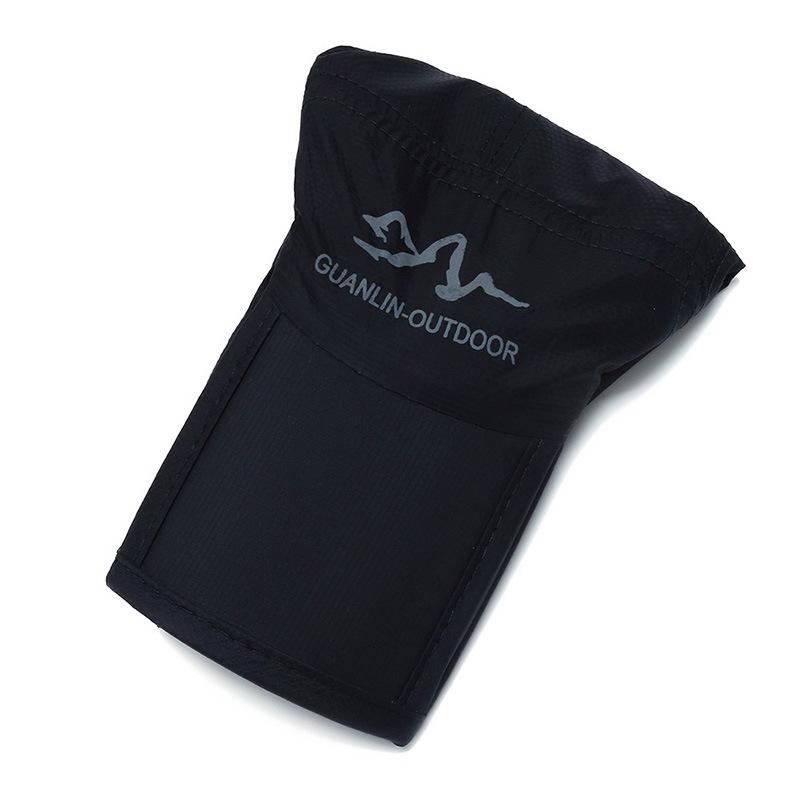 Men's baseball cap Summer quick drying folding hat Outdoor sports sun protection cap Shade cap Men's and women's tri-fold hat