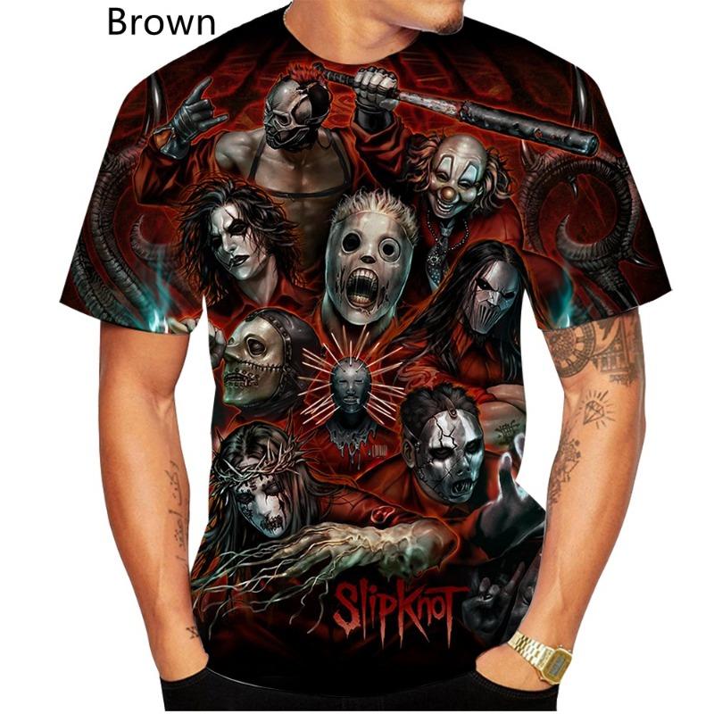 Summer Fashion Tiger/lion Domineering 3D Printed Personalized Cool Casual Street Style T-shirt