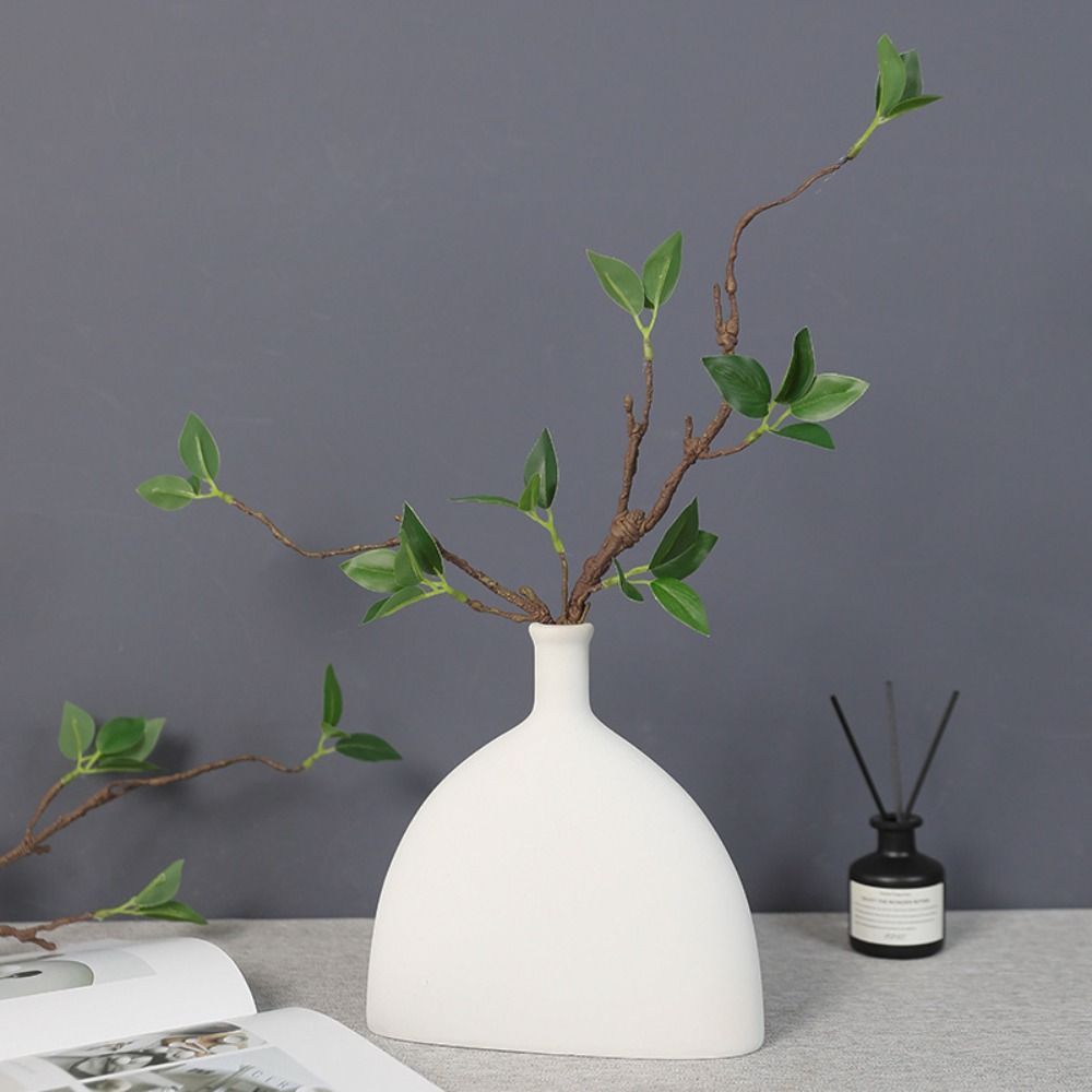 DIY Artificial Dead Branches Realistic Fake Plants Simulation Green Leaves Plants  Holiday Decor