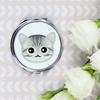 American Shorthair - Pocket Mirror for a Purse by Art-Dog