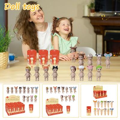 Reveal The Mystical Realm Of Winged Wonders: Intriguing Angel Figurines In Surprise Blind Boxes Angel Hippers Dreaming Series Figure