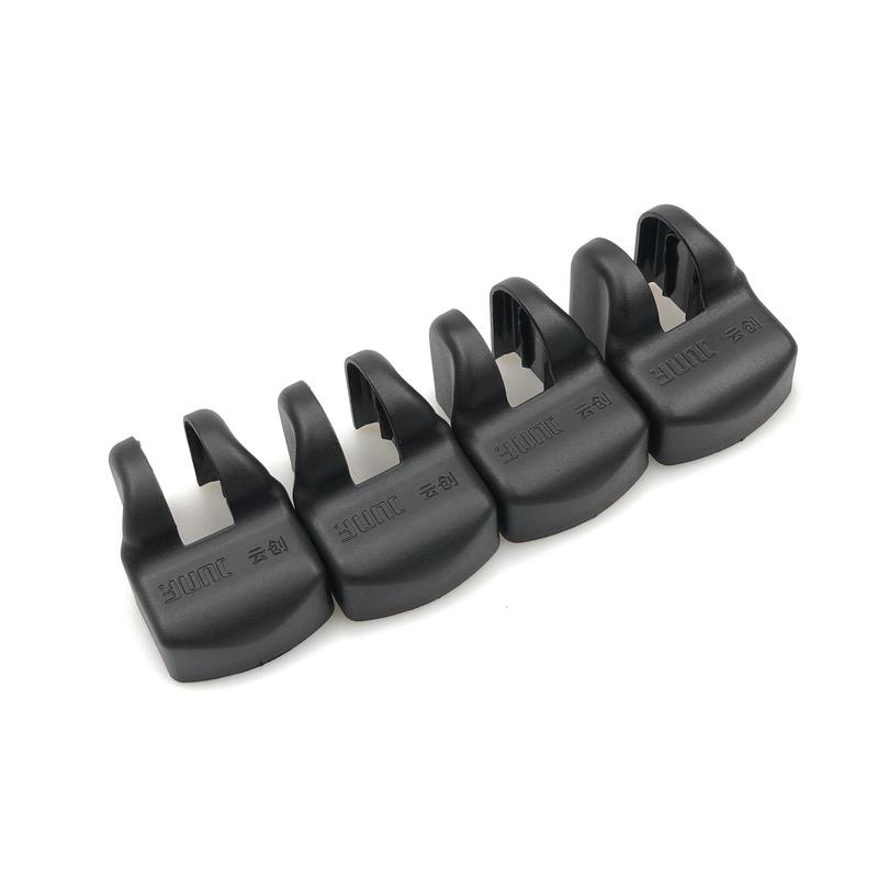 For Land Rover Range Rover Velar Evoque Freelander 2017 2018 Accessories Interior Car Door Check Arm Protection Lock Cover 4pcs