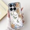 For Motorola Edge 60 Pro Case Moto Edge 60 Fusion Cover New Fashion Flower Soft Silicone Bumper For Moto Edge 60 60s Edge60 Capa
