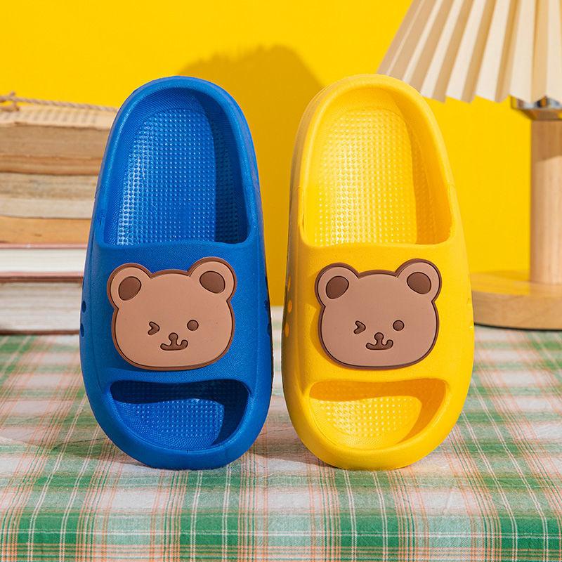 Children's Slippers Summer Cute Cartoon Pattern Sandals Indoor Household Non-slip Shoes for Boys and Girls