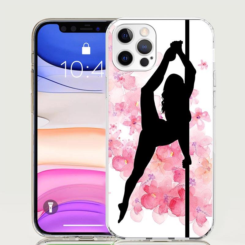 

Pole Dancer Dancing Phone Case for Apple iPhone 17 Air 16 15 Plus 14 + 13 Mini 12 11 Pro Max 7 8 SE 16Max Soft Shell Cover Coque iPhone 13 Pro Max