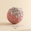 High-Quality Pink Foam Christmas Ball Ornament for Tree and Window Display