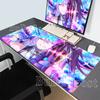 XXL Mousepad HSR Honkai Star Rail Silver Wolf LV.999 Overlock Gaming Keyboard Anime Girl Kawaii Mouse Pad HD Printing Desk Mat