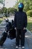 Men's Motorcycle Rain Suit - Heavy-Duty, Split-Type Full Body Outerwear for Riders