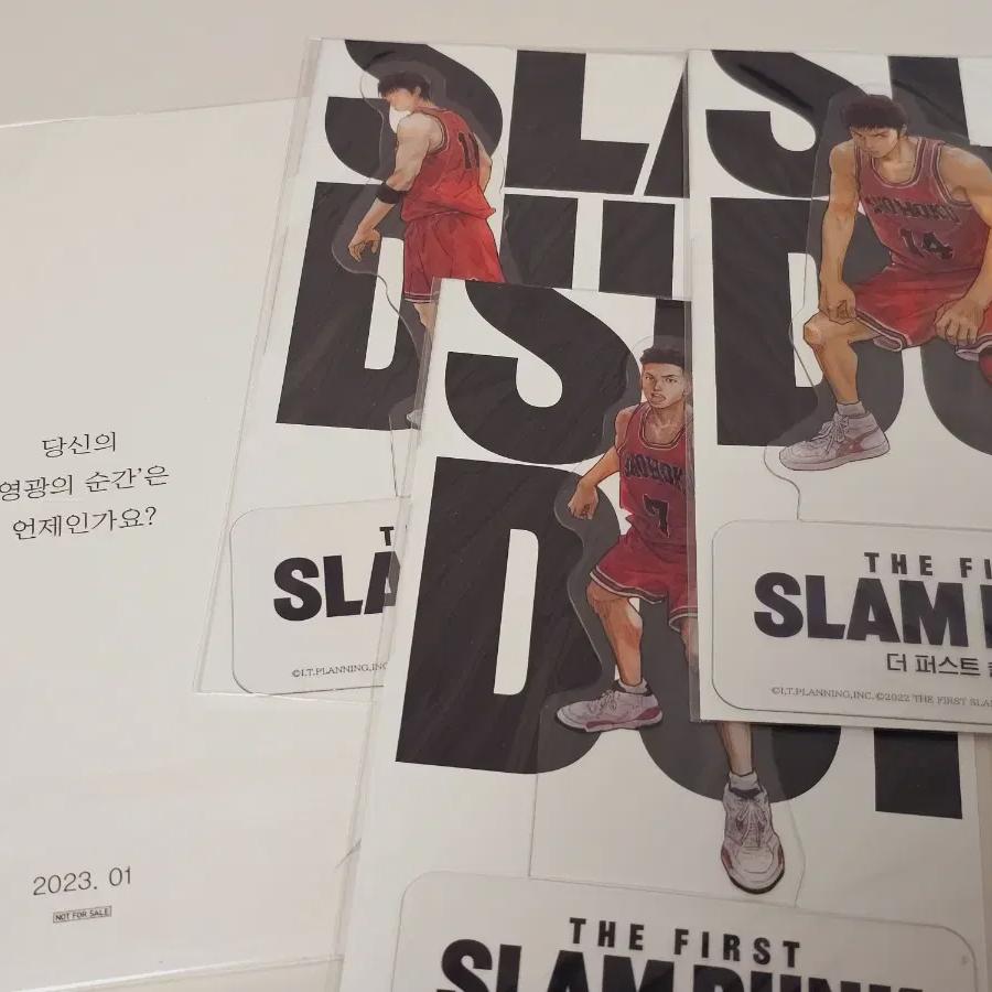 

Slam Dunk Bonus Запечатанная фотокарточка Сон Тхэ-соп Со Тхэ-ун Чон Ван