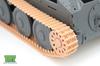 T-Rex Studio 1/35 German 38(t) Light Tank Early Type Tracks with Drive and Idler Wheels (for Tamiya) Plastic Model Parts TR85076-1