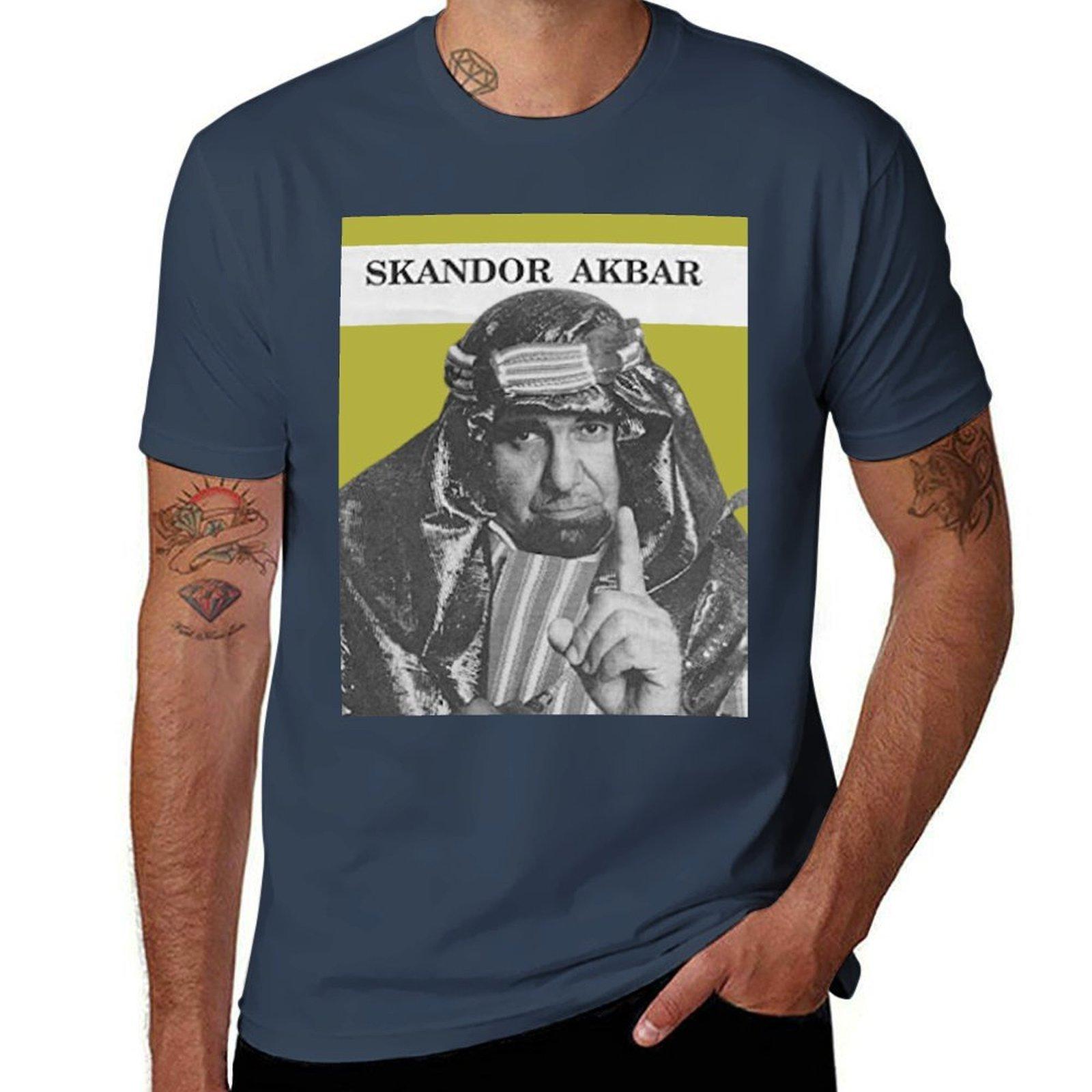 Skandor Akbar Tshirt Unisex T Shirt Heavy Cotton Unisex T Shirt Cotton Tshirt S