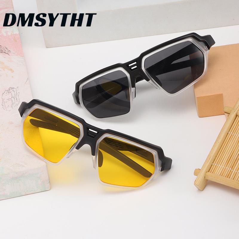Non-polarized Fashionable Outdoor Sunscreen Windproof Dustproof Rainproof Sunglasses Men's and Women's Premium Sports Eyeglasses
