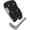 Key Fob Shell Case Replacement Fits for GMC Terrain Acadia 2017      Keyless Entry Remote Control 5 Button Pad Cover
