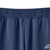 Skechers Sport Lifestyle Series Casual Versatile Simple Comfortable Knitted Sports Pants Men bottoms Navy-Blue L324M058-00DU