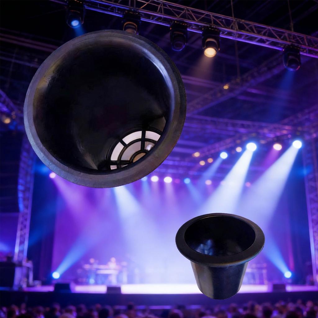 Efficient Speaker Vent Tube 99mm Large Diameter Opening Subwoofer Port Tube Easy Installation for Home Theaters