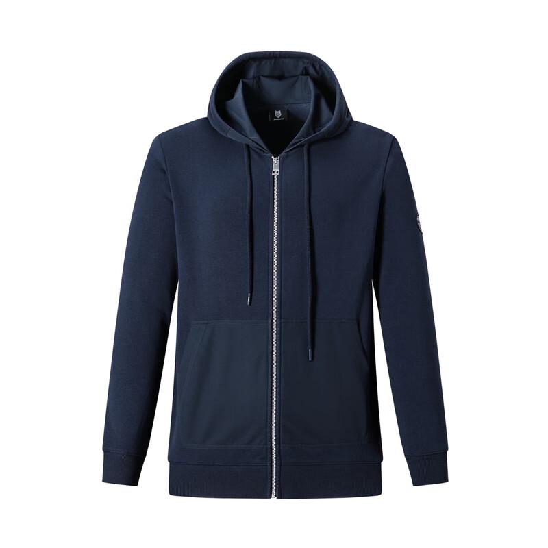 

SEPTWOLVES Men s Hooded Patchwork Cardigan 4XL 190