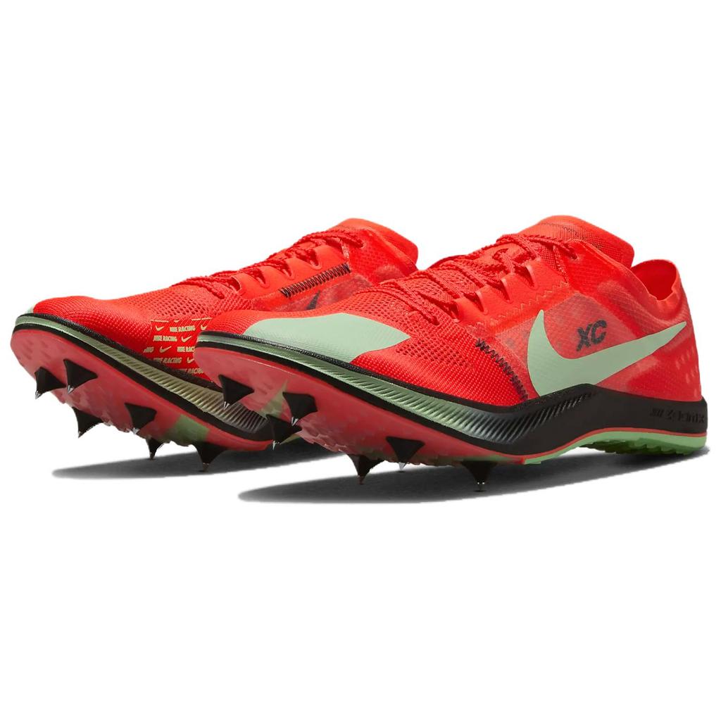 Nike ZoomX Dragonfly Bright Crimson Vapor Green Unisex Sneakers Red Black Metallic-Silver DX7992-600