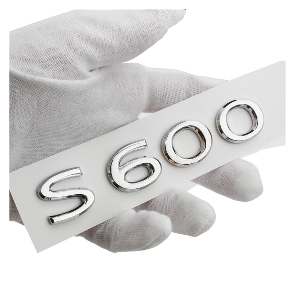 ALMVIS Car Trunk Letter Logo Badge Emblem Sticker Benz Maybach S GLS Class S580