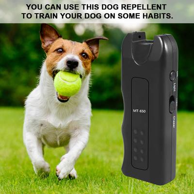 Ultrasonic Dog Repeller Dog Bark Deterrent Device with LED Lights Anti Barking Device Dog Repellent