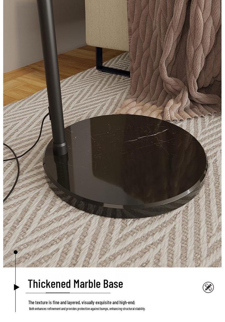 Minimalist Italian-Style Fishing Floor Lamp: Modern Luxury Bedside & Living Room Lighting