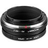 K&F Concept lens mount adapter KF-FDZ (Canon FD mount lens to Nikon Z mount conversion)