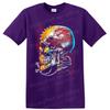 Tribal Skull T Shirt Fantasy Warrior Skeleton Gothic Art Graphic Cool Tee Unisex