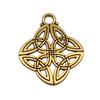 Celtic Charms Antique Alloy Amulet Pendants For Spiritual Jewelry Findings