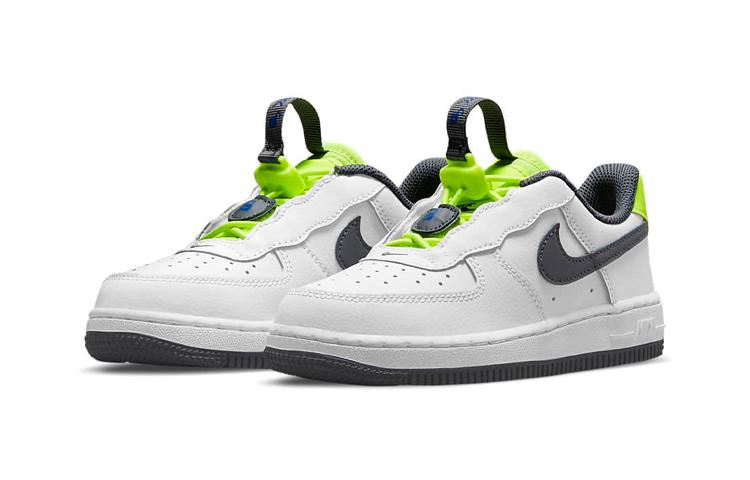 Nike Air Force 1 Kids' Skateboarding Shoes Pre School CU5287-101