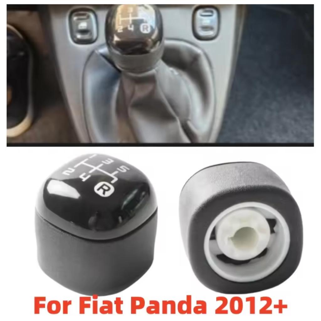 5 Speed Car Styling Accessories Gear Shift Knob Lever Shifter Pen Gearbox For Fiat Panda 2012 2013+