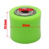 2pcs/1pair 8/10mm Wheel Tensioner Guide Drive Chain Roller Pulley For ATV CRF CR XR Enduro Motorcycle Motocross Dirt Bike