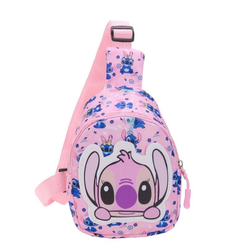Single Pattern Children Shoulder Crossbody Chest Bag Fashion Gift Cute